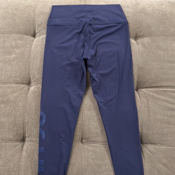 Milestone legging , cobalt blue . M - Picture 3 of 4